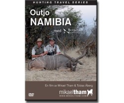 Bok Mikael Tham Outjo Namibia med Namatubis Safari OS